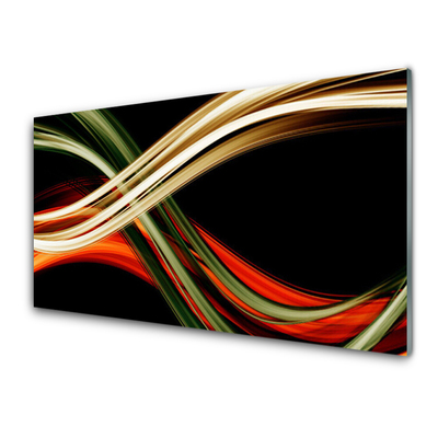 abstract-art-negru-verde-galben-portocaliu