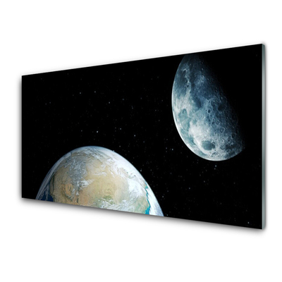 luna-pamant-spatiu-universul-negru-albastru-gri