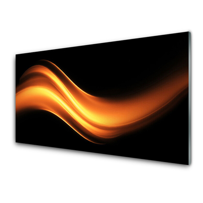 abstractie-art-negru-orange
